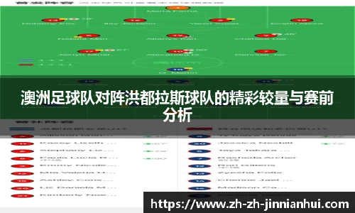 澳洲足球队对阵洪都拉斯球队的精彩较量与赛前分析