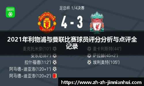 2021年利物浦与曼联比赛球员评分分析与点评全记录